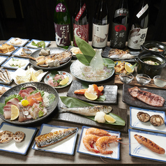 【食べ飲み放題！】選べる先出しや土鍋ご飯を堪能♪ビールOKの飲み放題付で5,000円！の写真