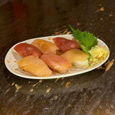 島寿司一人前(七貫)