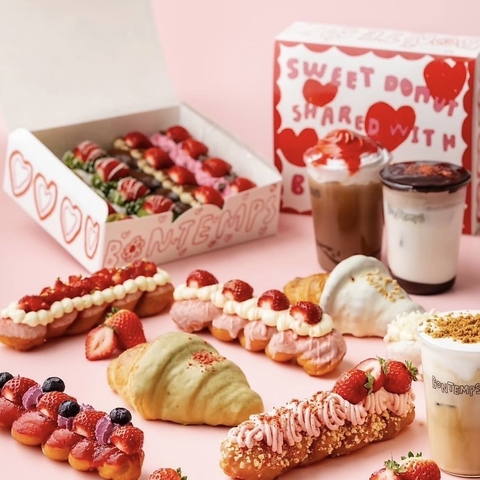 ★テイクアウト予約OK★韓国で人気のカフェブランド『BONTEMPS(ボンタン)』