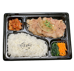 しょうが焼き弁当