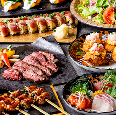 串焼きダイニング そえるのコース写真