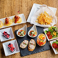 【女子会】全7品×2時間飲放付コース 4,800円(税込)