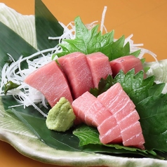 天然マグロお造り
