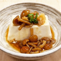 <一品>なめこ冷奴