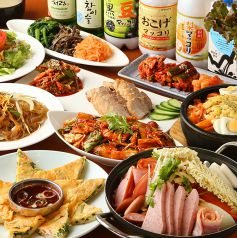 韓国料理×飲み放題 サムギョプサル チーズタッカルビ どにどに荻窪店の写真2