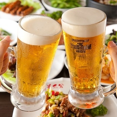 生ビール（中）