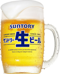 ・サントリー生ビール♪
