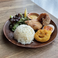 お子様から揚げランチ