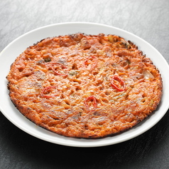 自家製キムチチヂミ(1辛)