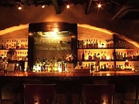 落ち着いた店内