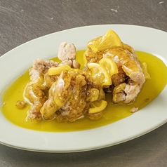 レモン鶏＜レモンあんかけ＞
