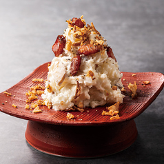 いぶりがっこのポテトサラダ