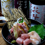 鮮度抜群の新鮮な地鶏料理は当店のおすすめ！九州地鶏の炭火串焼き等、どれも贅沢な絶品ばかりです。