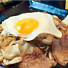 On玉焼きそば