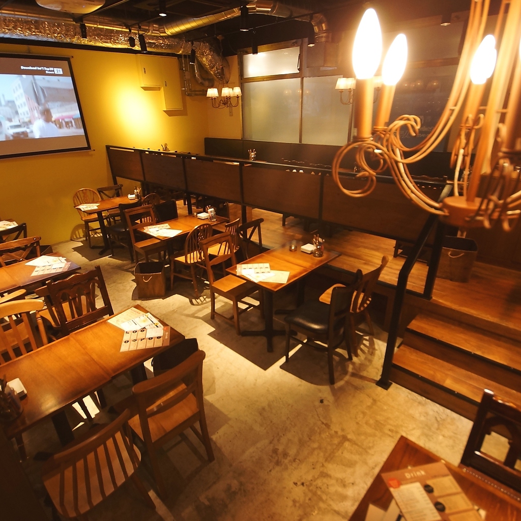 宴会は最大60名まで！30名から半貸切できます。