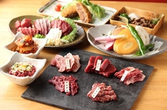 馬肉料理専門店 蹄 名古屋新栄本店のコース写真