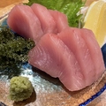 料理メニュー写真 マグロのお造り