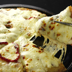 鉄板チーズチヂミ