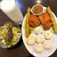 タンドール料理とイチオシセット