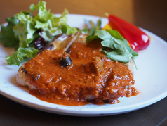 シェフのきまぐれチキンランチ