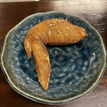 料理メニュー写真&nbsp;名古屋風 手羽先唐揚げ 1本