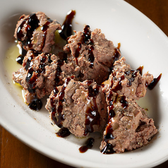 白レバーのコンフィ