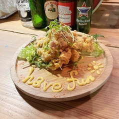 アオゾラテーブルのコース写真