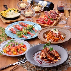 利久のイタリアン CUCINAのコース写真