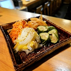 漬物盛り