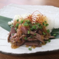 おつまみ牛タンポン酢