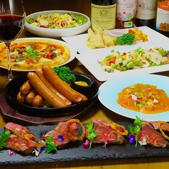 ビアホール バーデンバーデン 長岡駅前店のコース写真