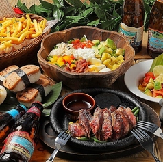 アロハテーブル ペリエ千葉のコース写真