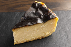 バスク風チーズケーキ
