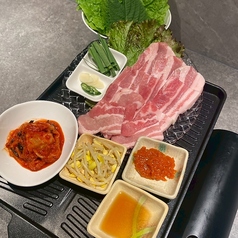 韓国料理 金家 調布のコース写真