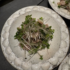 鶏ポン酢/自家製ドレッシングの泰陽サラダ