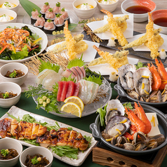 神保町 しちふくのコース写真