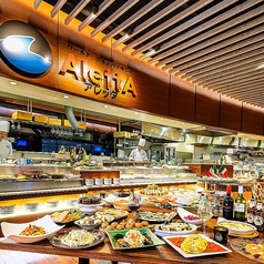 ワールド・グルメバイキング アレッタ 宮崎山形屋店のコース写真