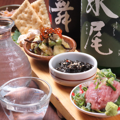 信州地酒を半合500円(税込)から堪能◎利き酒選手権も！