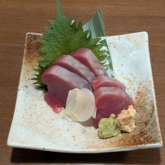 戻り鰹のお造り