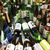 福島県内全蔵元より取り揃えた自慢の焼酎・地酒が豊富です。夢一膳こだわりのお料理と最高の一杯をご堪能ください～