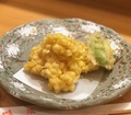 料理メニュー写真&nbsp;とうもろこしかき揚げ 季節限定
