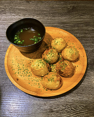 ●あご出汁で食べる～ぱんちょす風「明石焼き」●