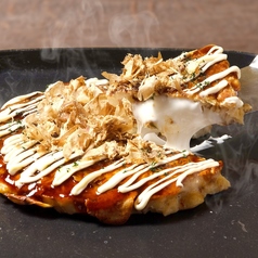 チーズinお好み焼き