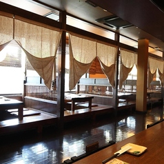 20名様以上の大型宴会にも対応可！！新鮮魚介とこだわりの日本酒・焼酎の品揃えで満足いただけること間違いなし！