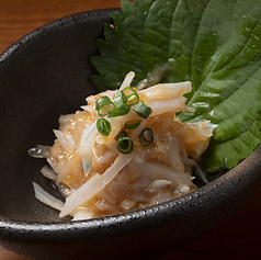 梅水晶 鶏軟骨和え