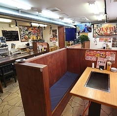 てっぱん茶屋の雰囲気3