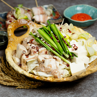 九州仕込みの本格もつ鍋が美味しいお店です！