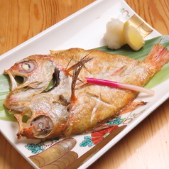 のどぐろ一本焼き