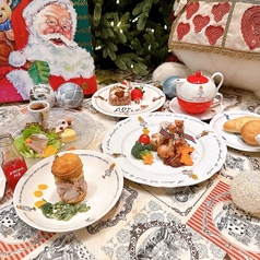 癒しの森のガーデンカフェレストラン Alice アリスのコース写真