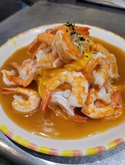 海老もりもり天津飯